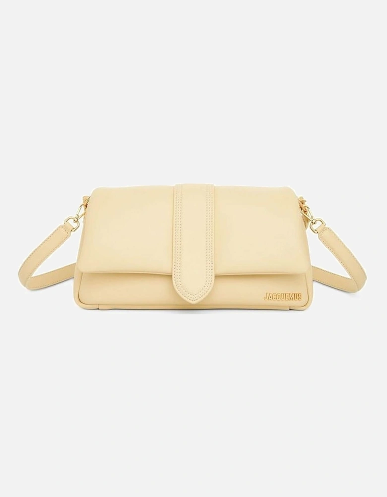 Elegant Leather Shoulder Bag with Adjustable Strap for Versatile