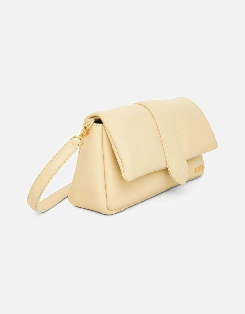 Elegant Leather Shoulder Bag with Adjustable Strap for Versatile