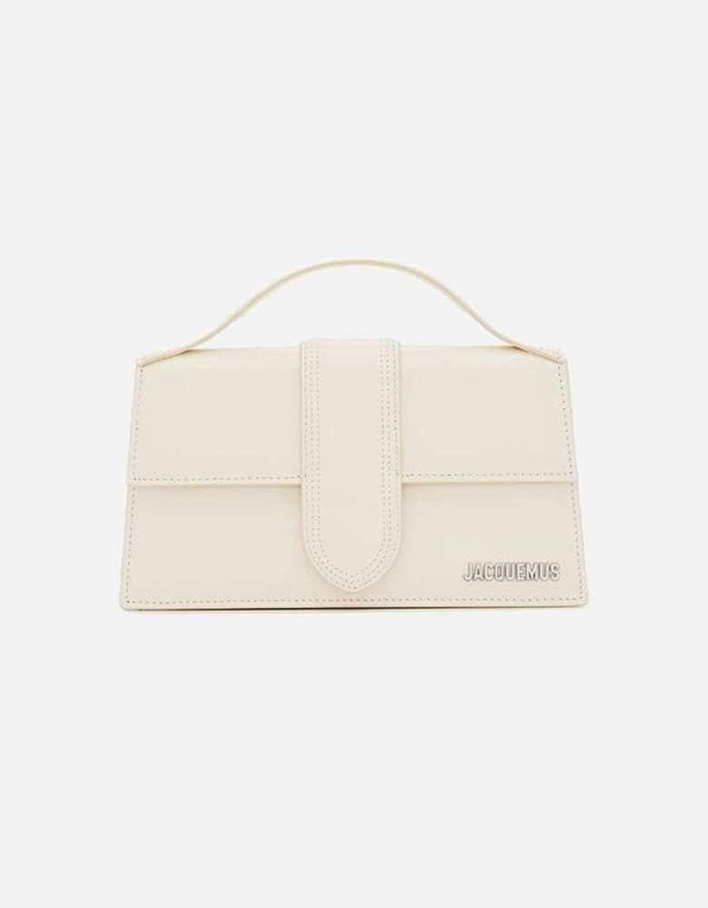 Flap Top Leather Shoulder Bag Women - Bicolor