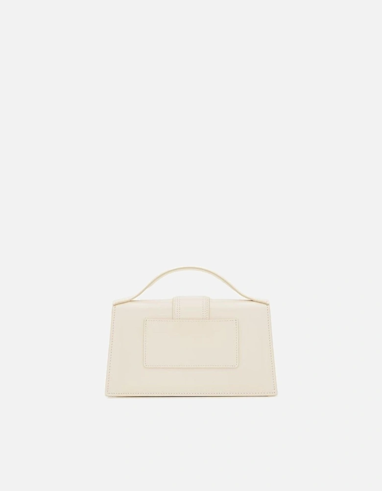 Flap Top Leather Shoulder Bag Women - Bicolor