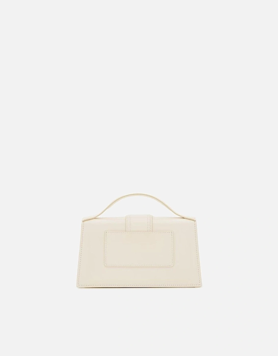 Flap Top Leather Shoulder Bag Women - Bicolor