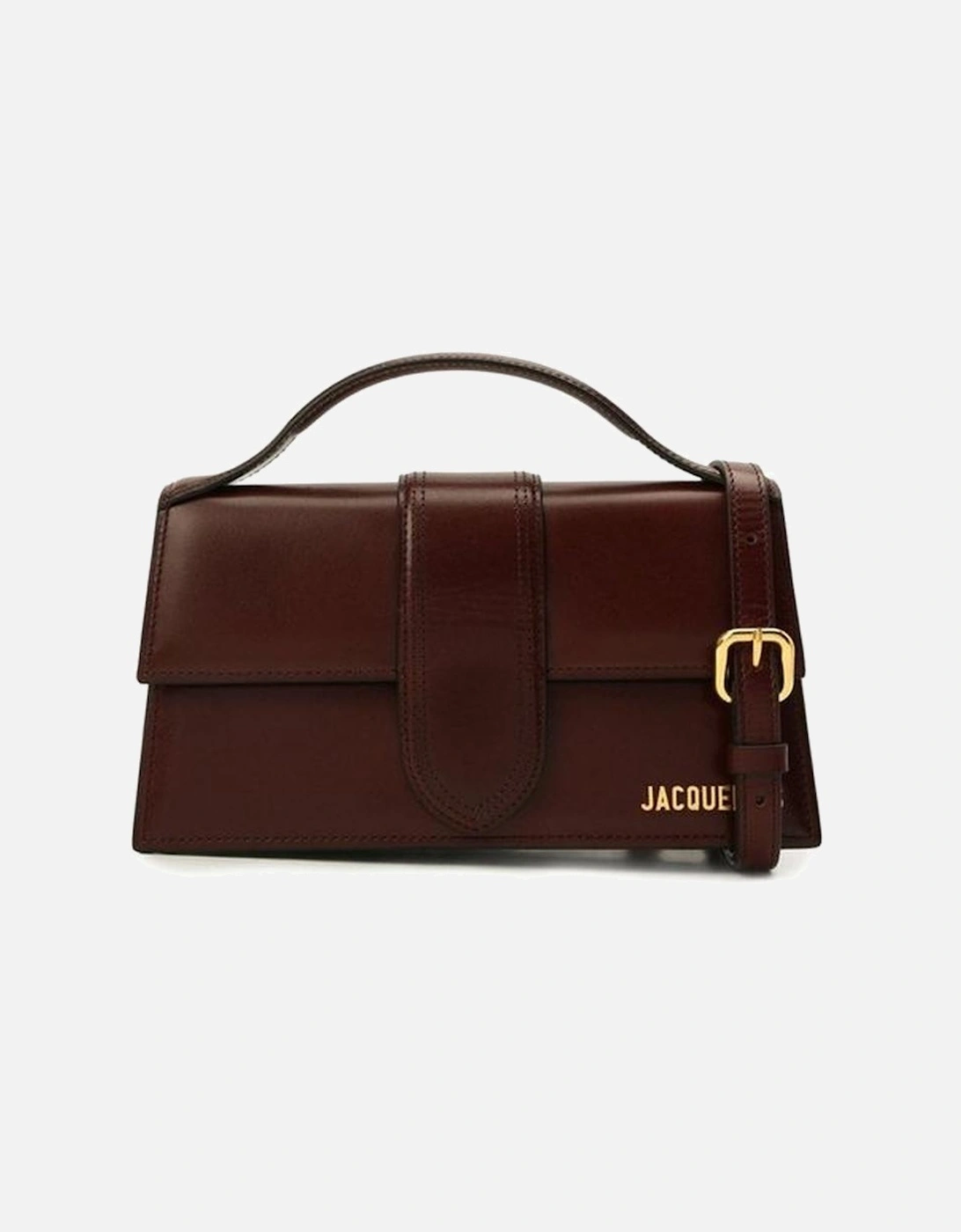 Elegant Leather Handbag with Top Handle and Adjustable Shoulder Strap, 5 of 4