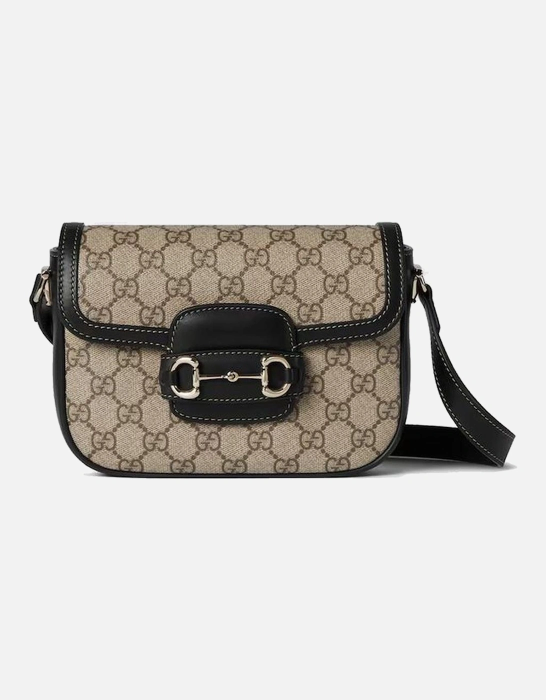 Elegant Shoulder Bag with Distinctive Horsebit Detail and Adjustable, 5 of 4