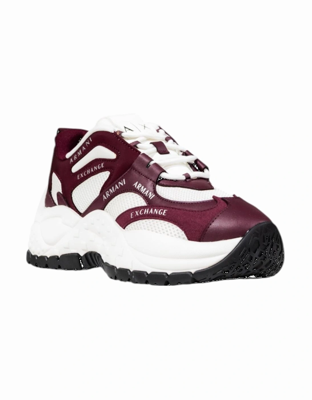Lace-Up Rubber Sole Sneakers Women - Purple