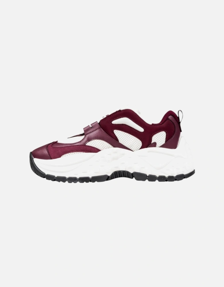Lace-Up Rubber Sole Sneakers Women - Purple