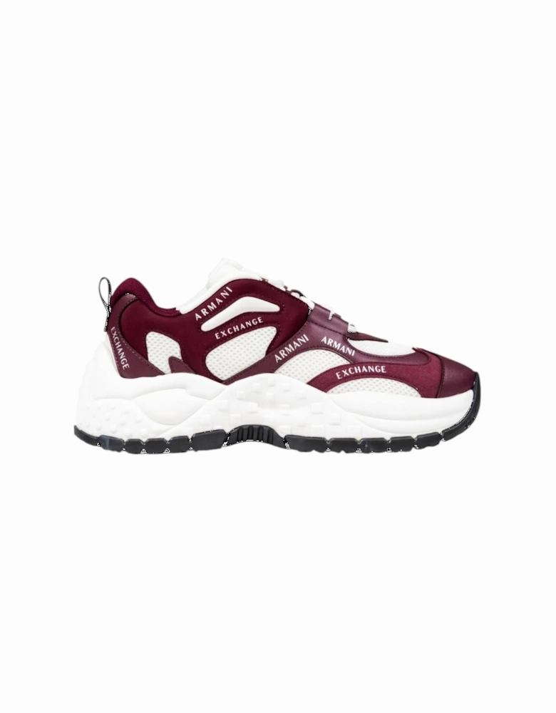 Lace-Up Rubber Sole Sneakers Women - Purple