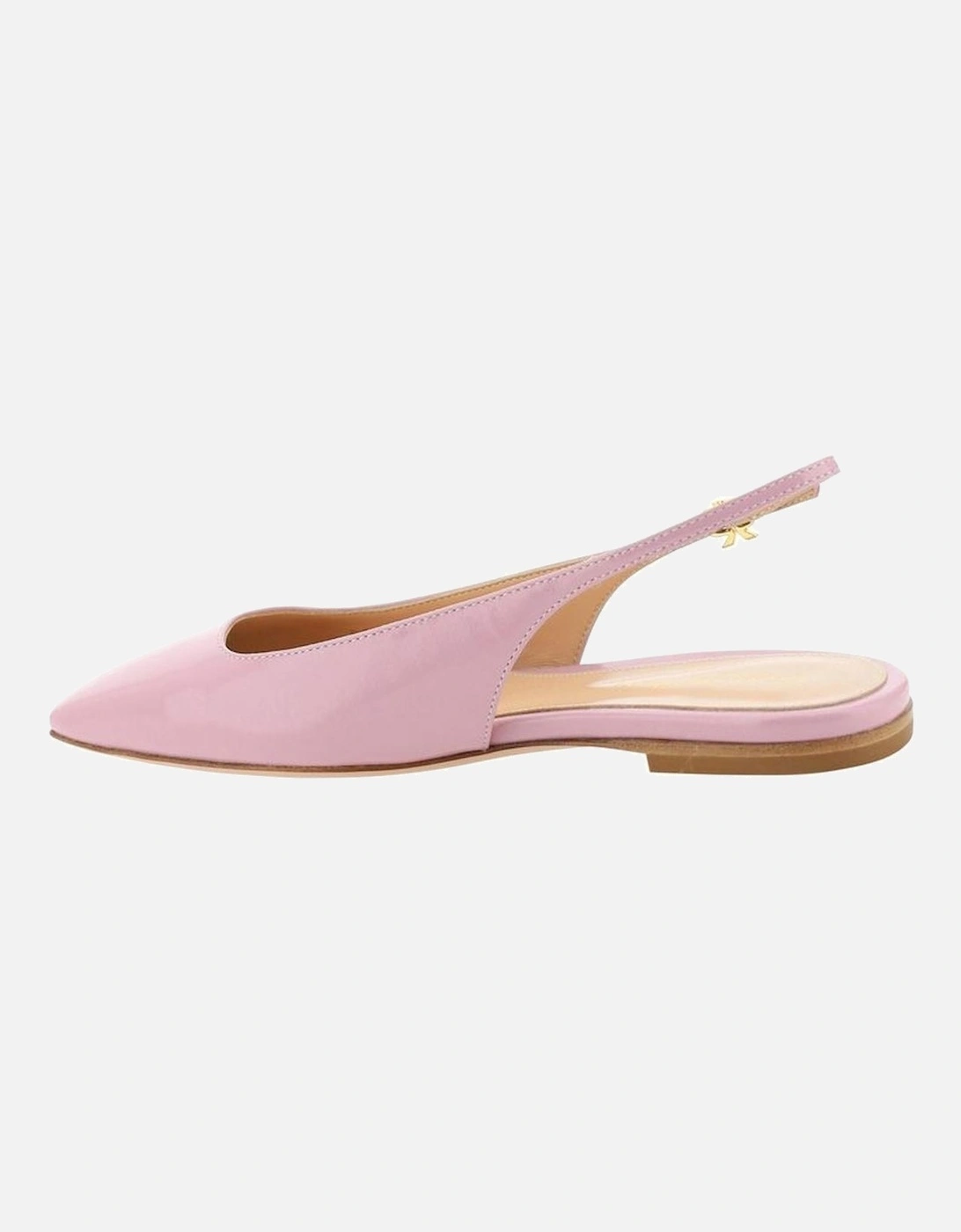 Patent Leather Square Toe Slingback Shoes Women - Multicolor Sandals