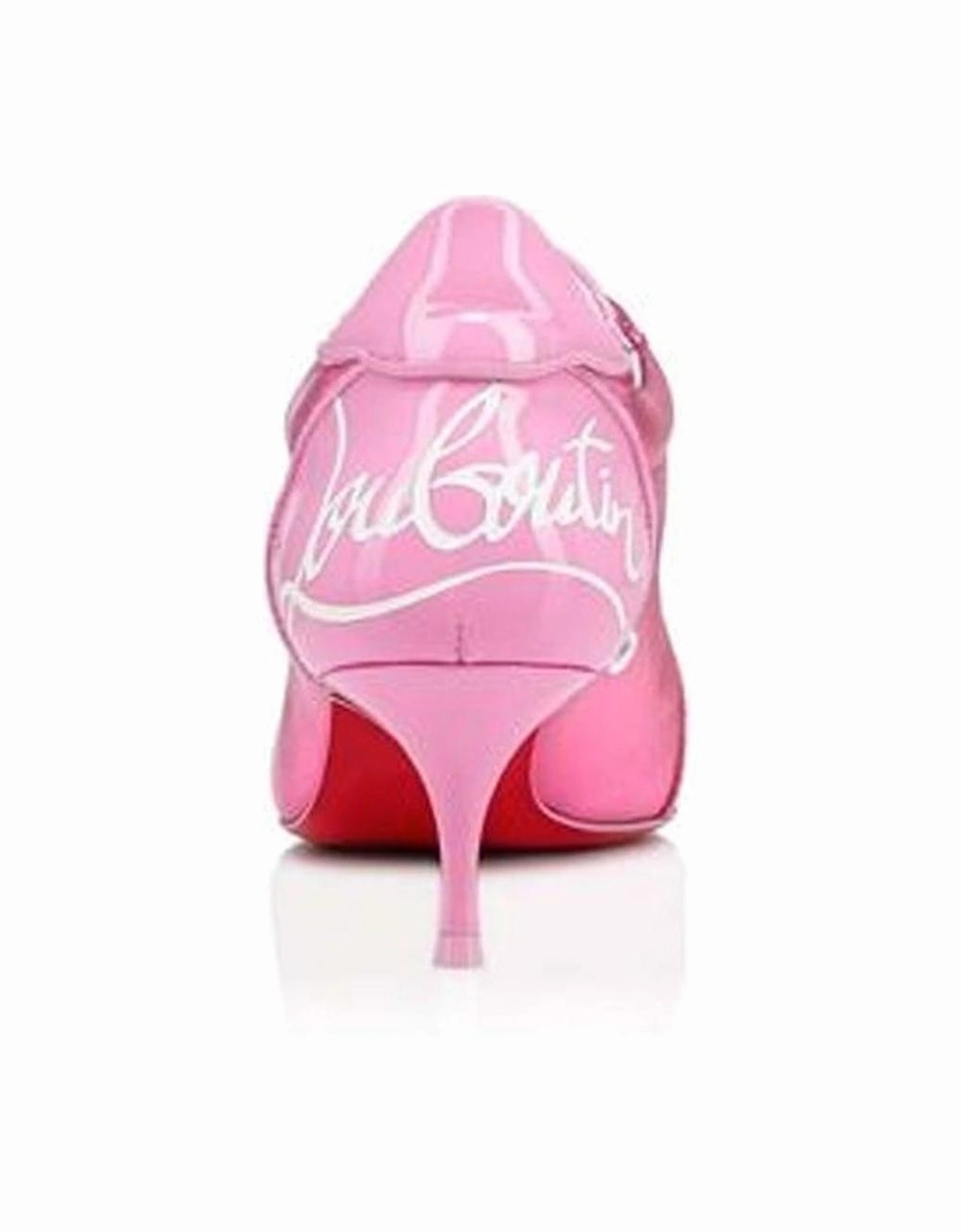Patent Leather Pointed Toe Lace-Up Heels Women - Multicolor Pumps