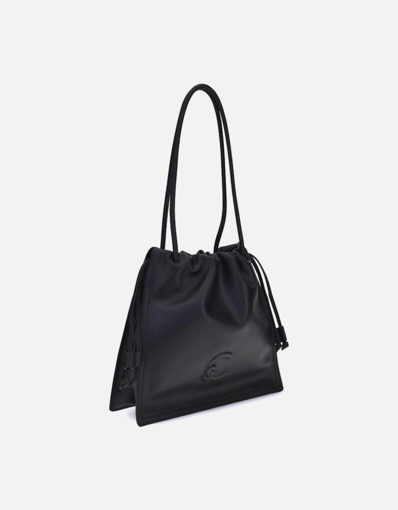 Elegant Drawstring Closure Bag with Comfortable Handles Securely