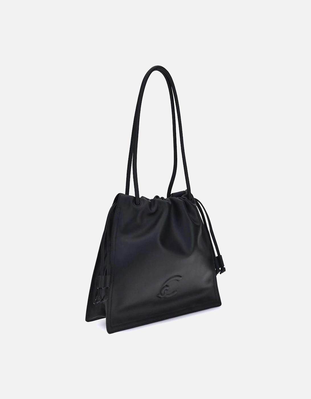 Elegant Drawstring Closure Bag with Comfortable Handles Securely