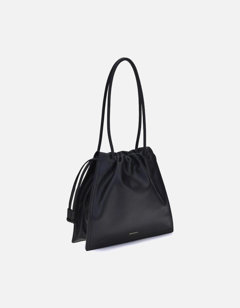 Elegant Drawstring Closure Bag with Comfortable Handles Securely