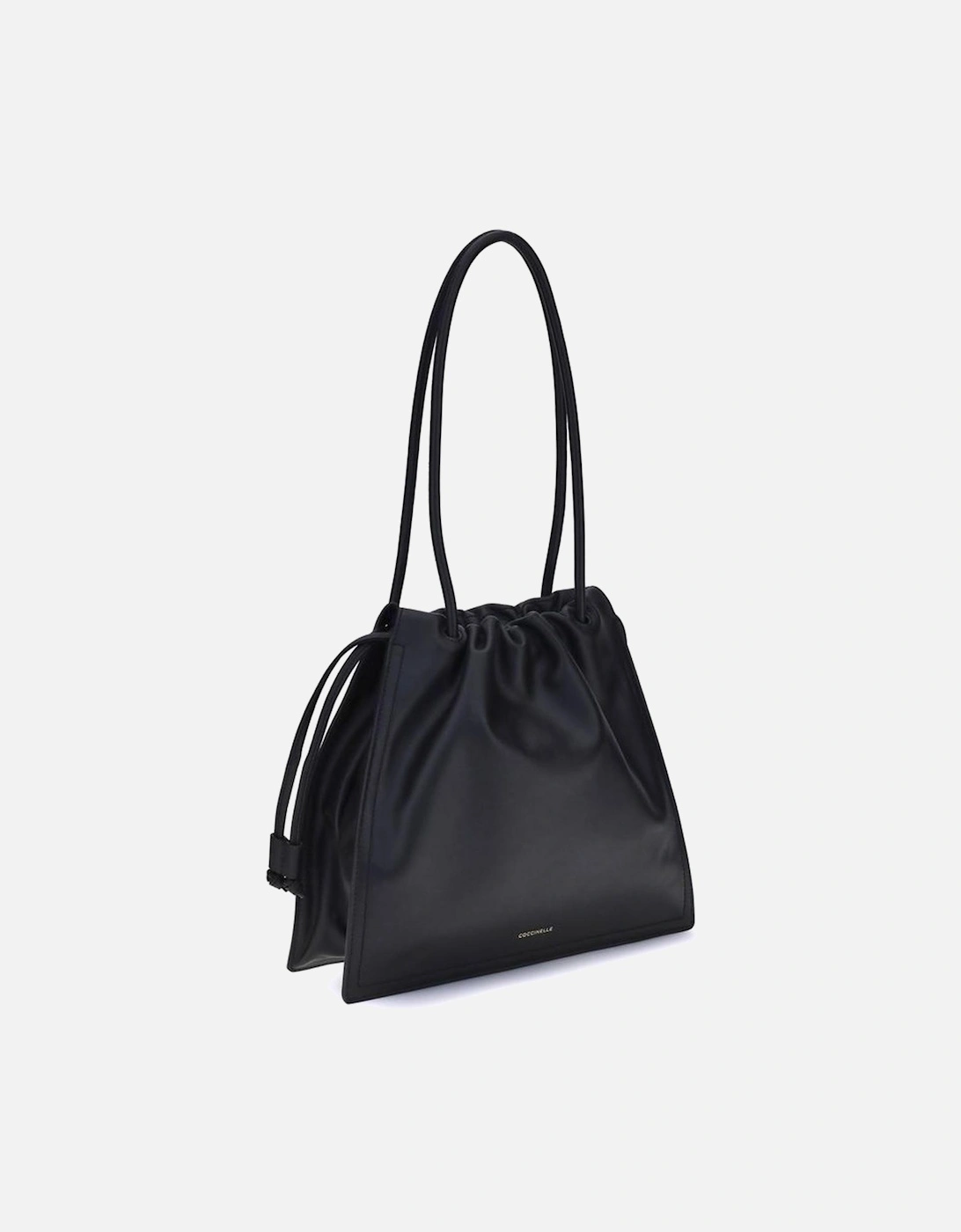 Elegant Drawstring Closure Bag with Comfortable Handles Securely