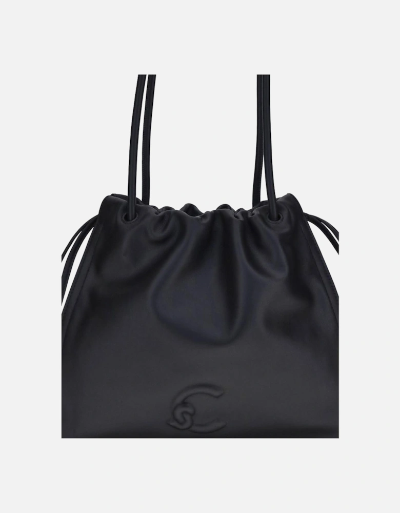 Elegant Drawstring Closure Bag with Comfortable Handles Securely