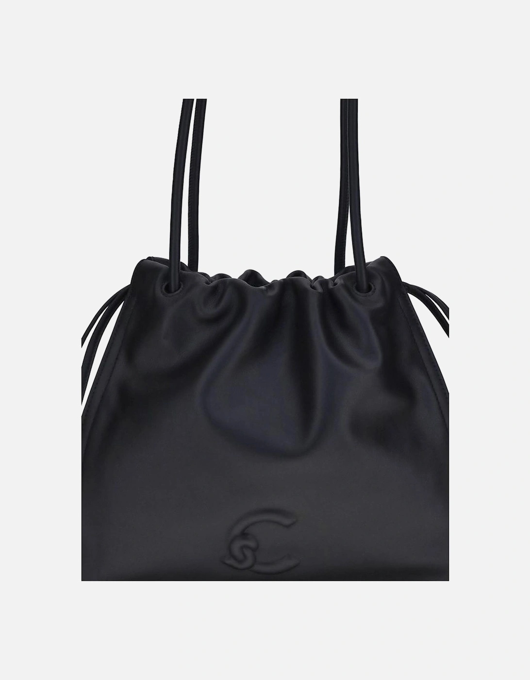Elegant Drawstring Closure Bag with Comfortable Handles Securely
