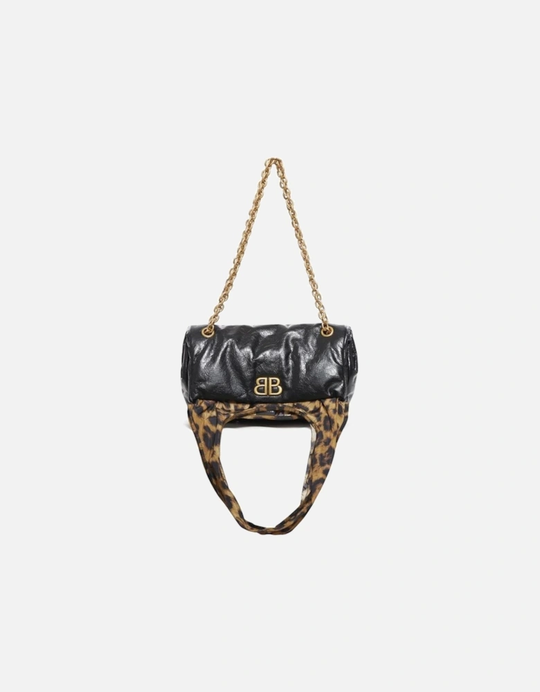 Elegant Shoulder Bag with Detachable Chain and Unique Design Women -