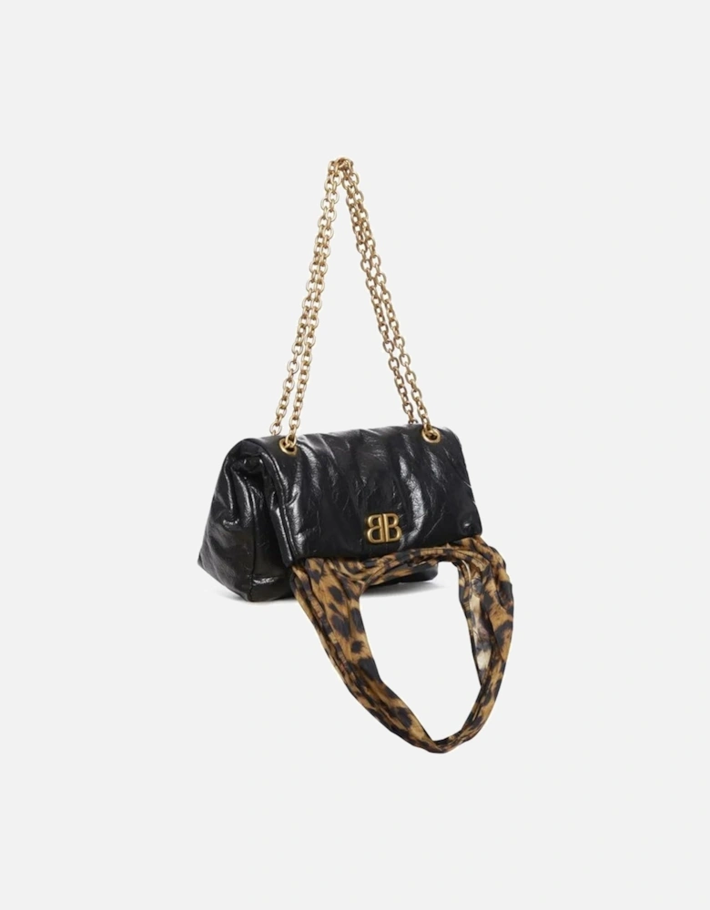Elegant Shoulder Bag with Detachable Chain and Unique Design Women -