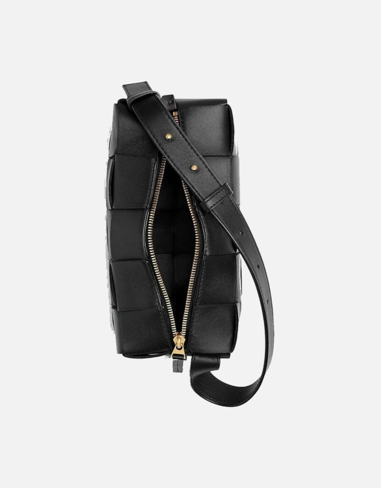 Woven Shoulder Bag with Adjustable Strap Versatile Accessory Women -