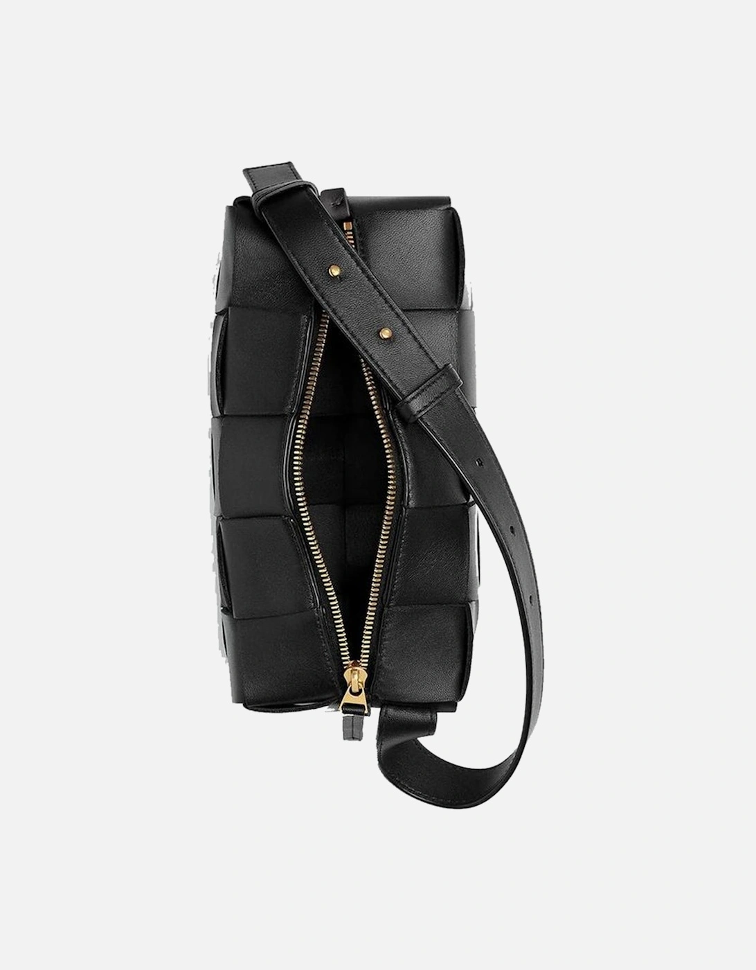 Woven Shoulder Bag with Adjustable Strap Versatile Accessory Women -