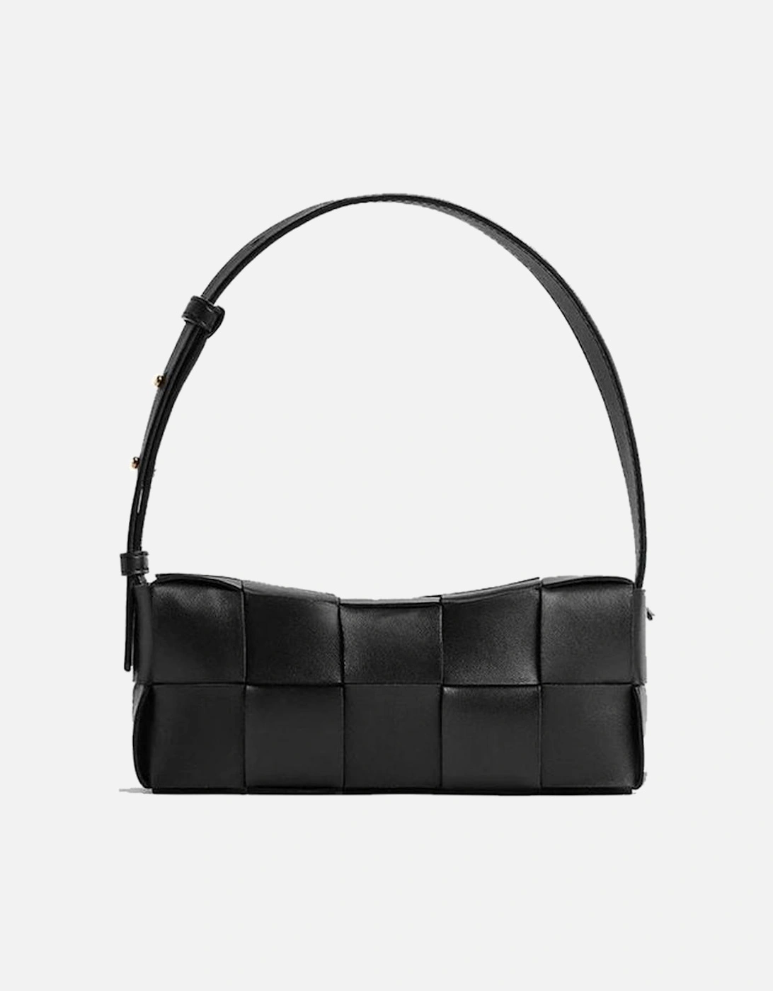 Woven Shoulder Bag with Adjustable Strap Versatile Accessory Women -, 5 of 4