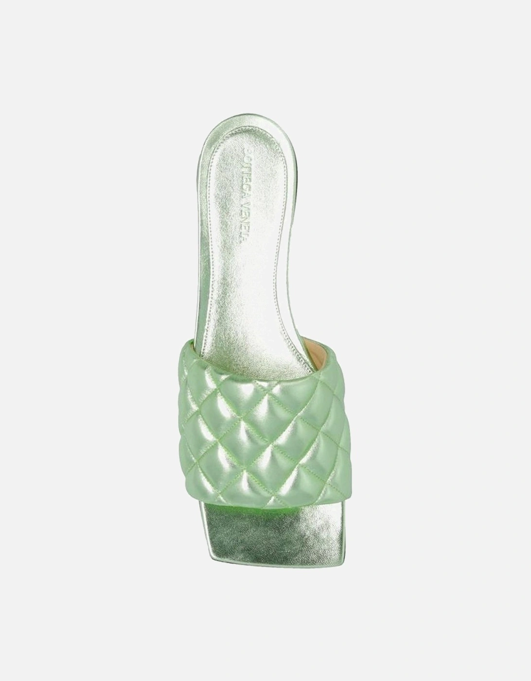 Calf Leather Lace-Up Sneakers Women - Green Sandals