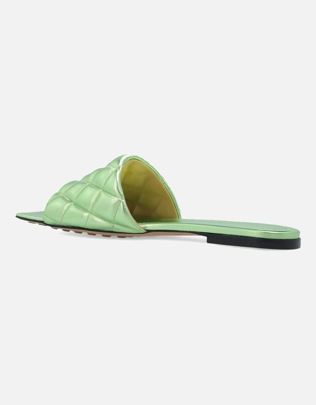 Calf Leather Lace-Up Sneakers Women - Green Sandals