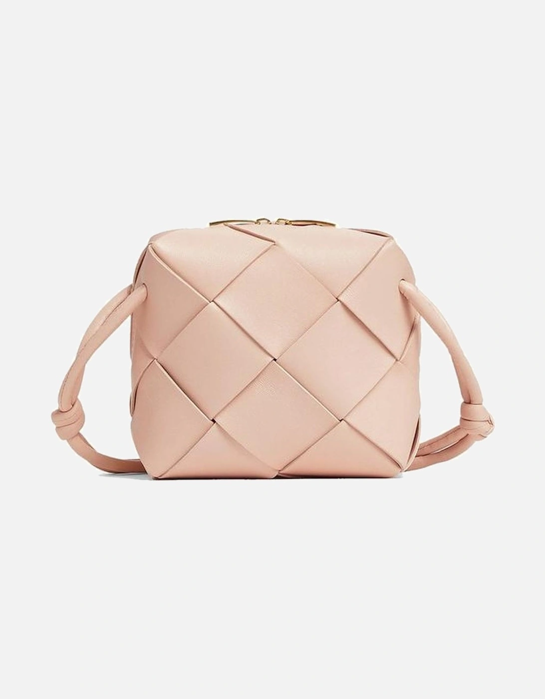 Woven Handle Top Elegant Handbag Stylish Everyday Accessory Women -, 5 of 4