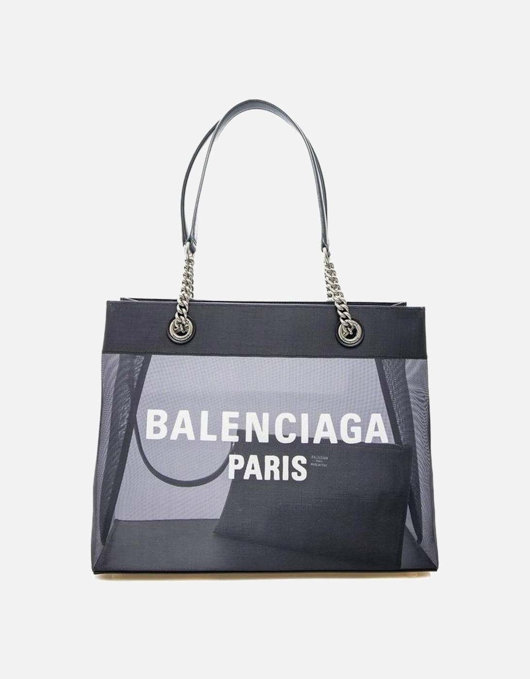 Elegant Tote Bag with Chain Detail and Convenient Inner Pocket Women -, 5 of 4