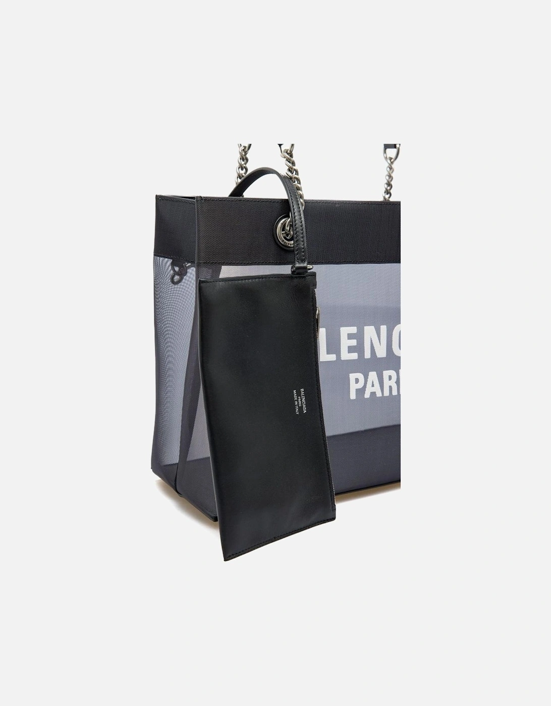 Elegant Tote Bag with Chain Detail and Convenient Inner Pocket Women -