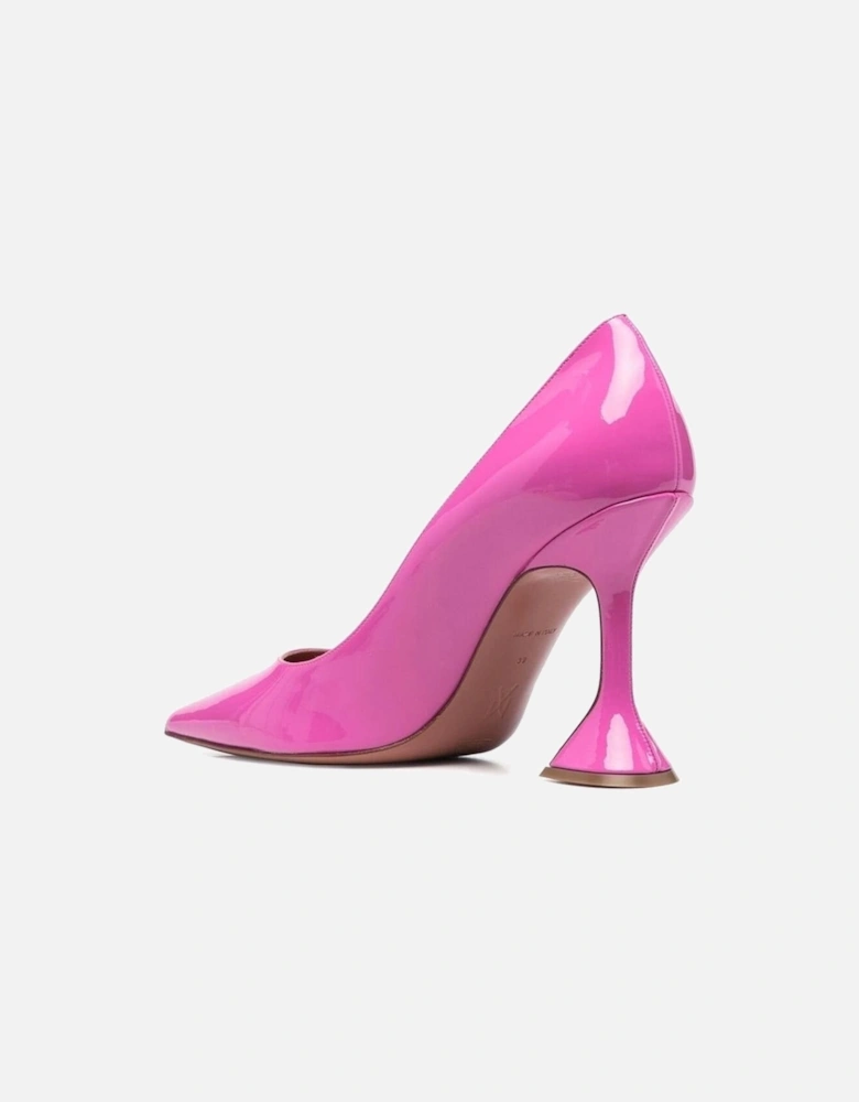 Patent Leather Pointed Toe High Heel Pumps Women - Multicolor