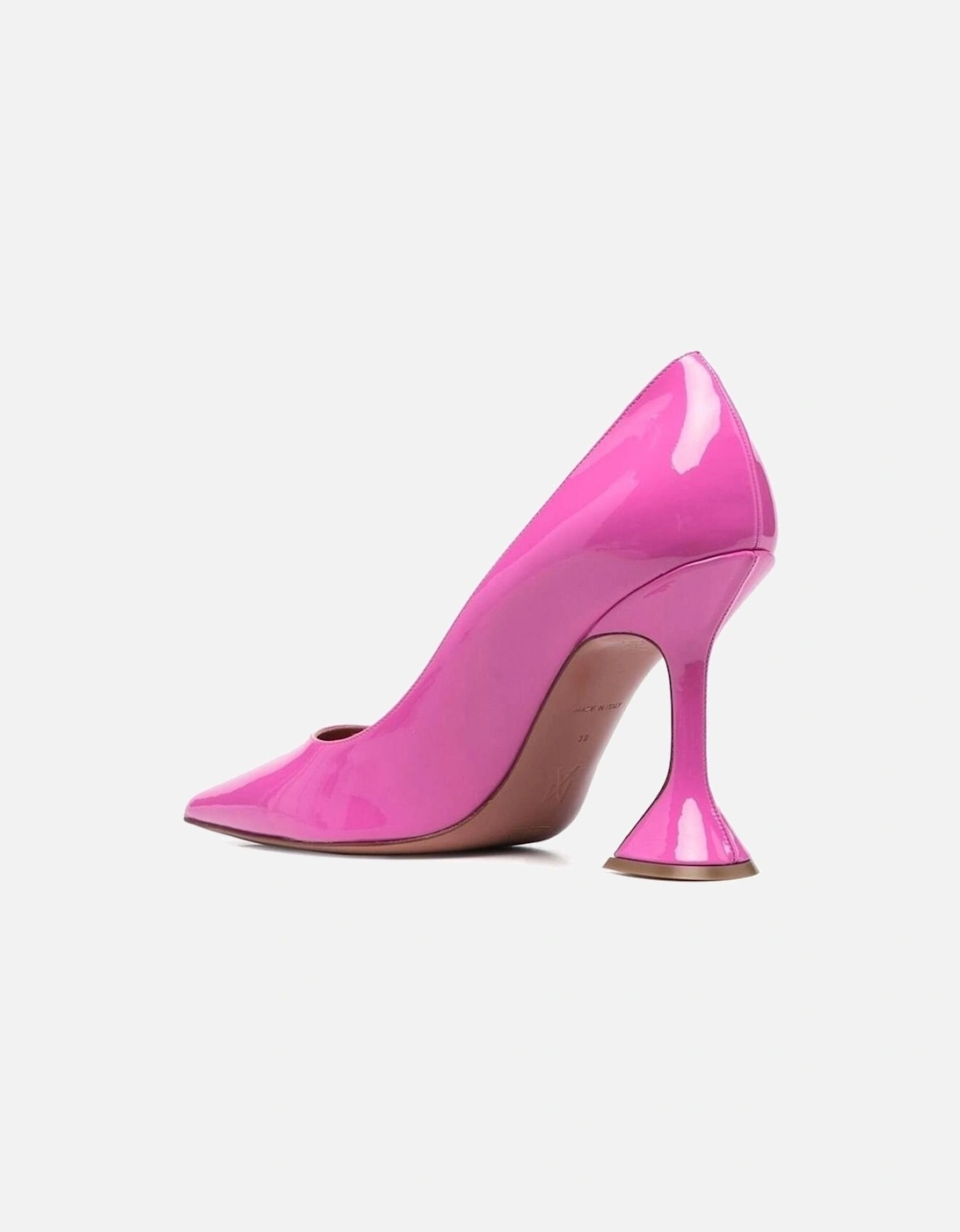 Patent Leather Pointed Toe High Heel Pumps Women - Multicolor