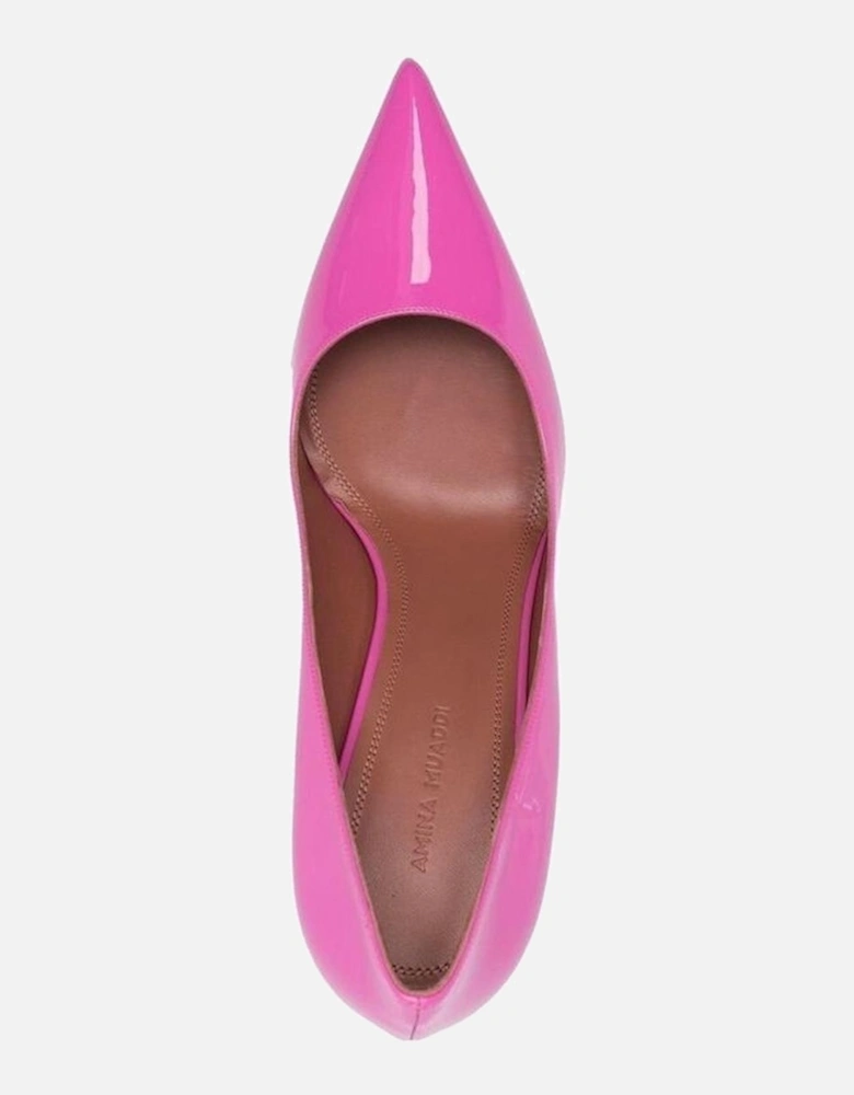 Patent Leather Pointed Toe High Heel Pumps Women - Multicolor