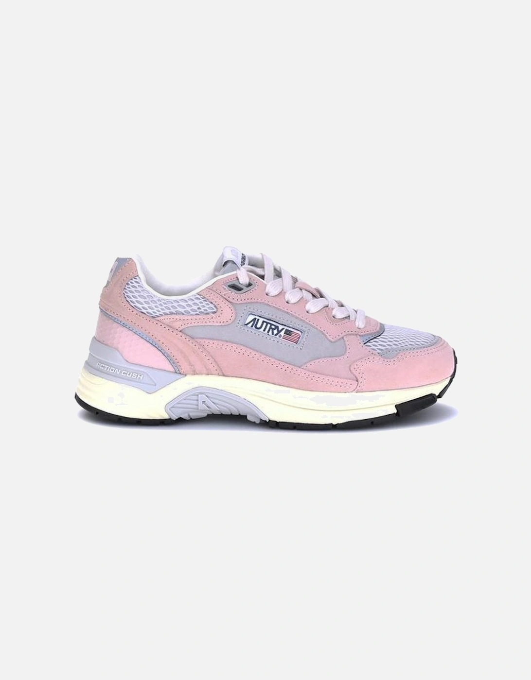 Hyperway Low Suede and Fabric Sneakers Women - Multicolor, 5 of 4