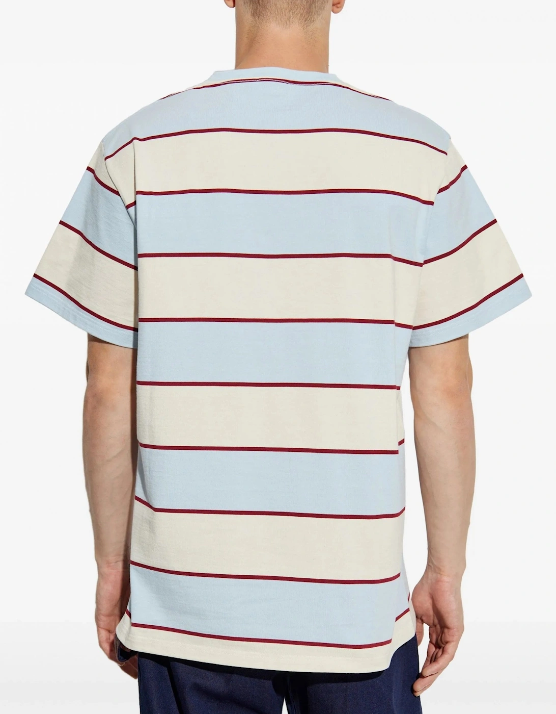 Stripe T-shirt Cream