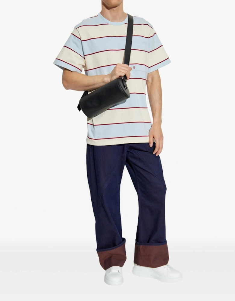Stripe T-shirt Cream