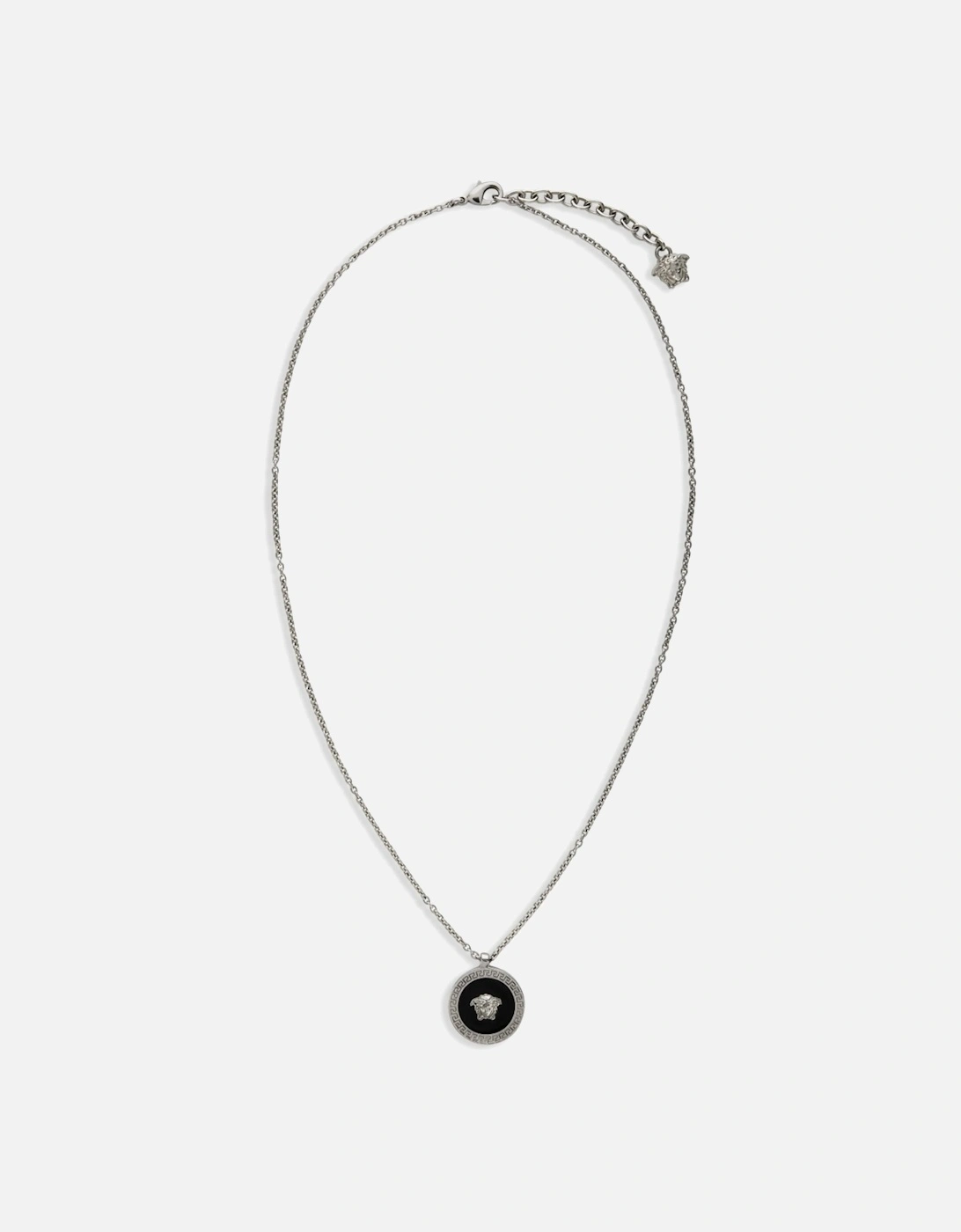 Circular Medusa Necklace Silver, 4 of 3