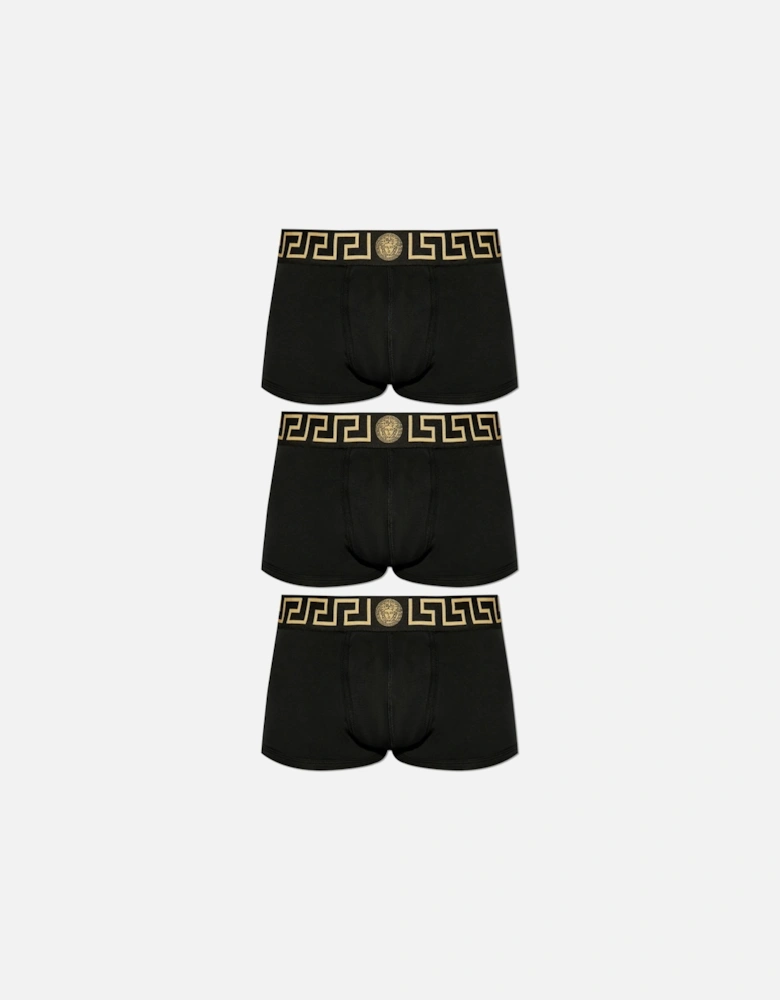 Tri-Pack Greca Trunk Black