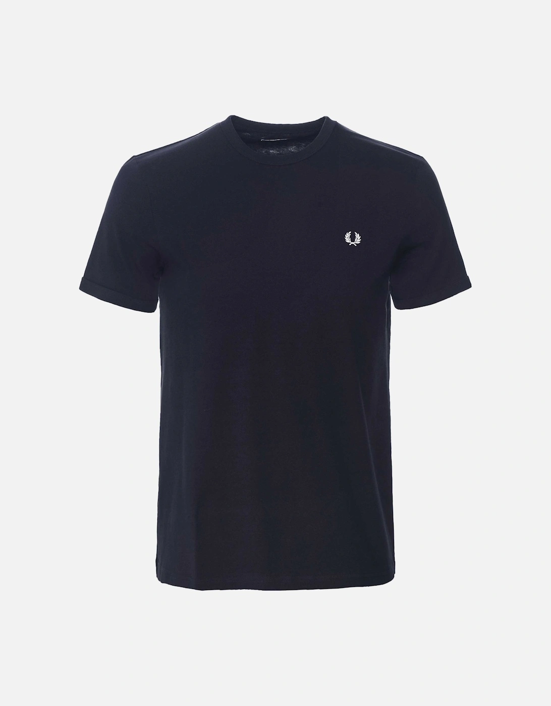 Crew Neck Ringer T Shirt, 4 of 3