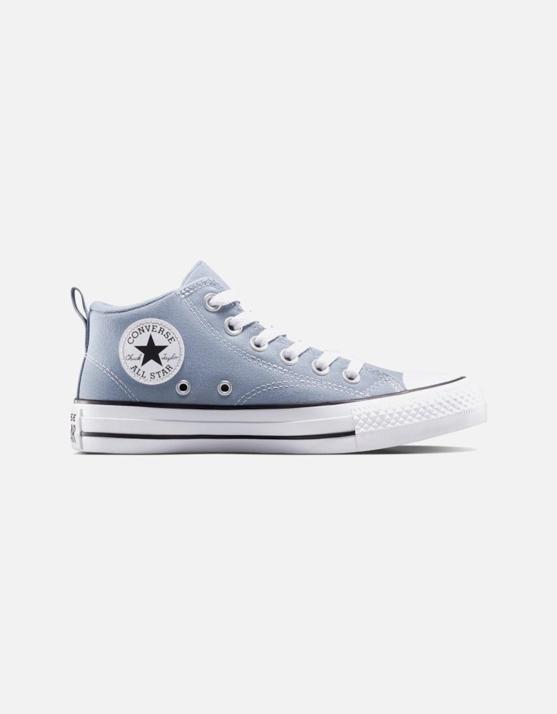 Junior Malden Street Trainers - Sugar Berry/White/Natural Ivor