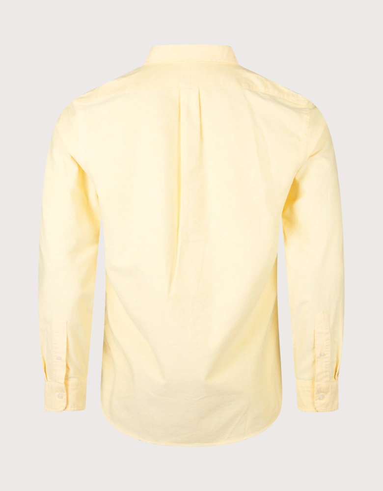 Slim Fit Oxford Shirt