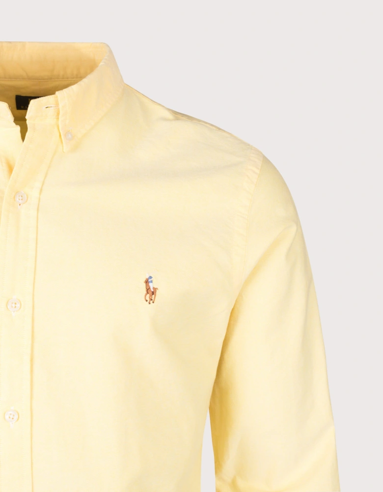 Slim Fit Oxford Shirt