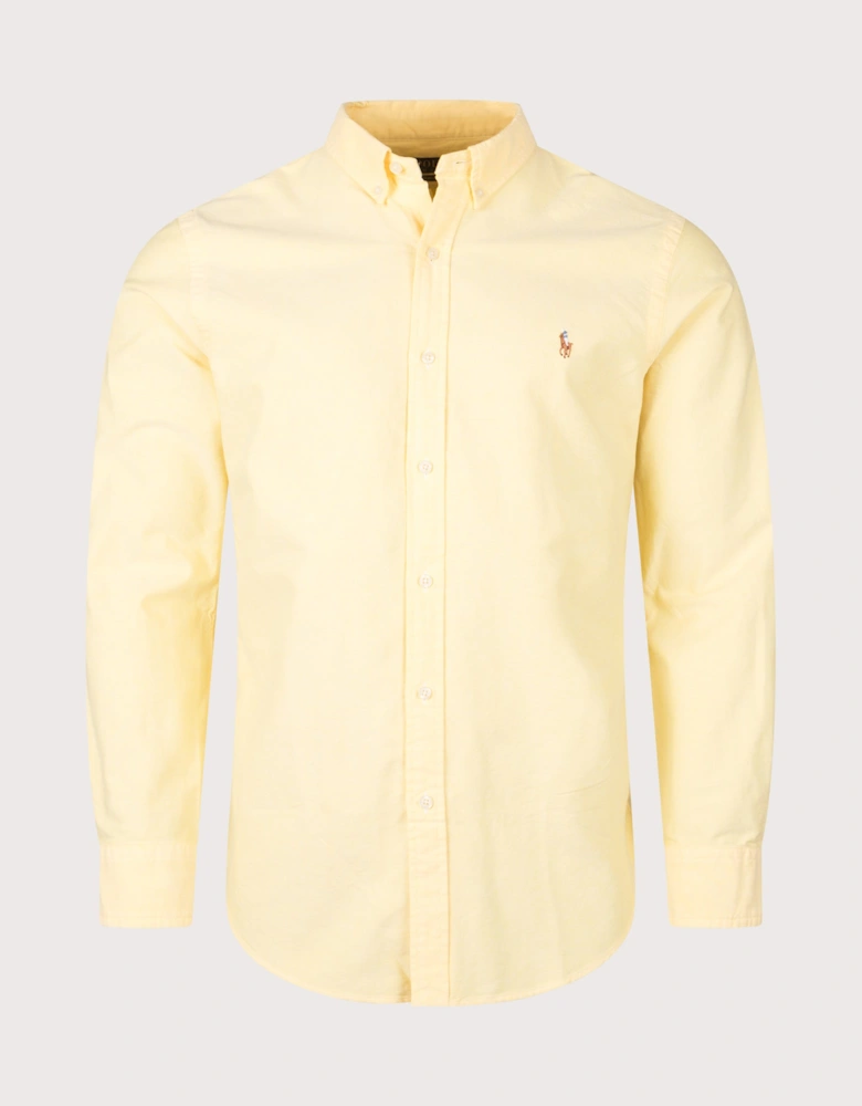 Slim Fit Oxford Shirt