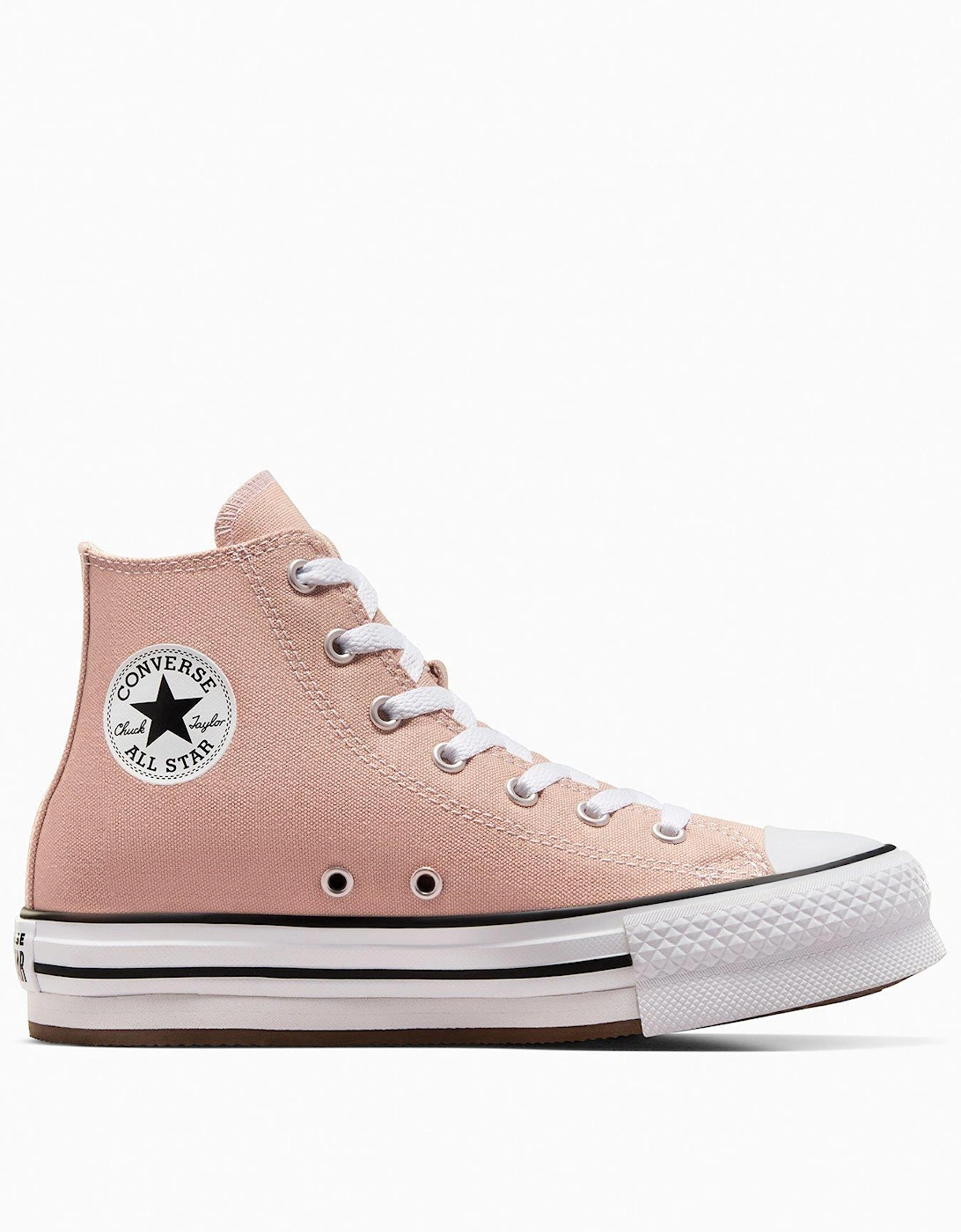 Junior Seasonal Color Chuck Taylor All Star Eva Lift Trainers - Purple, 2 of 1