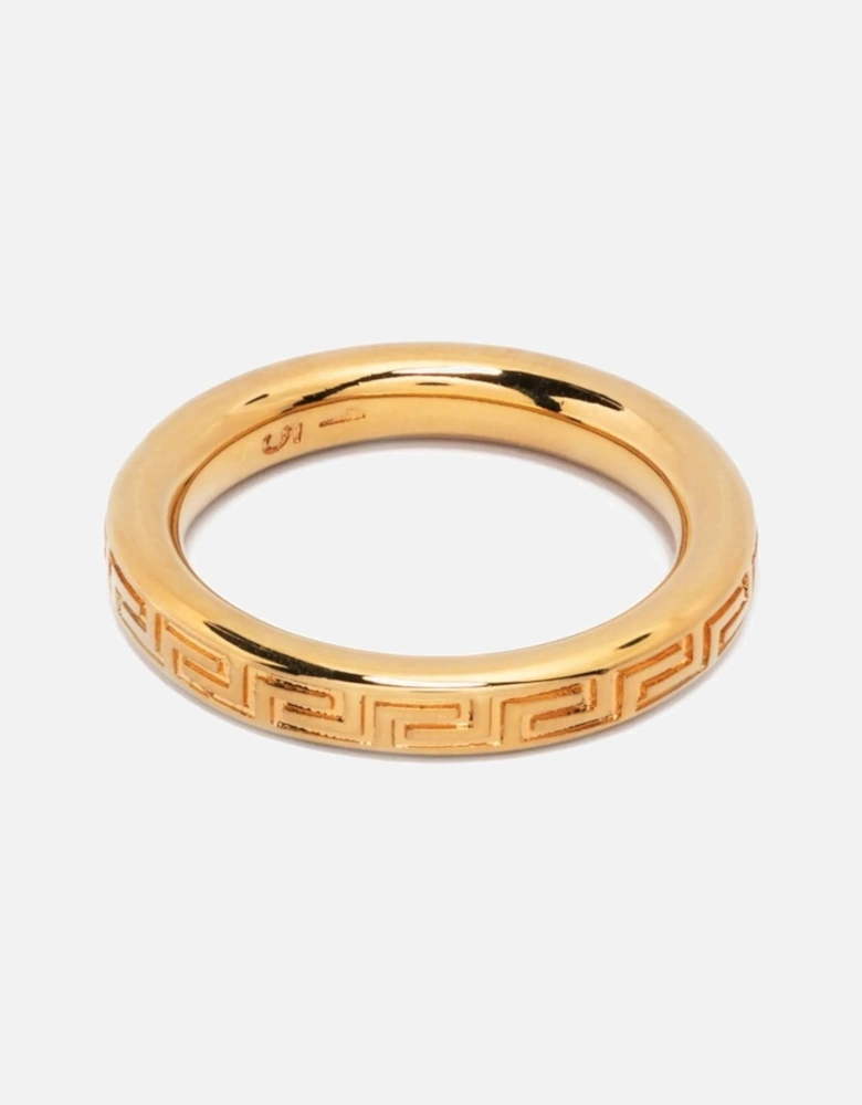 Greca Ring Gold