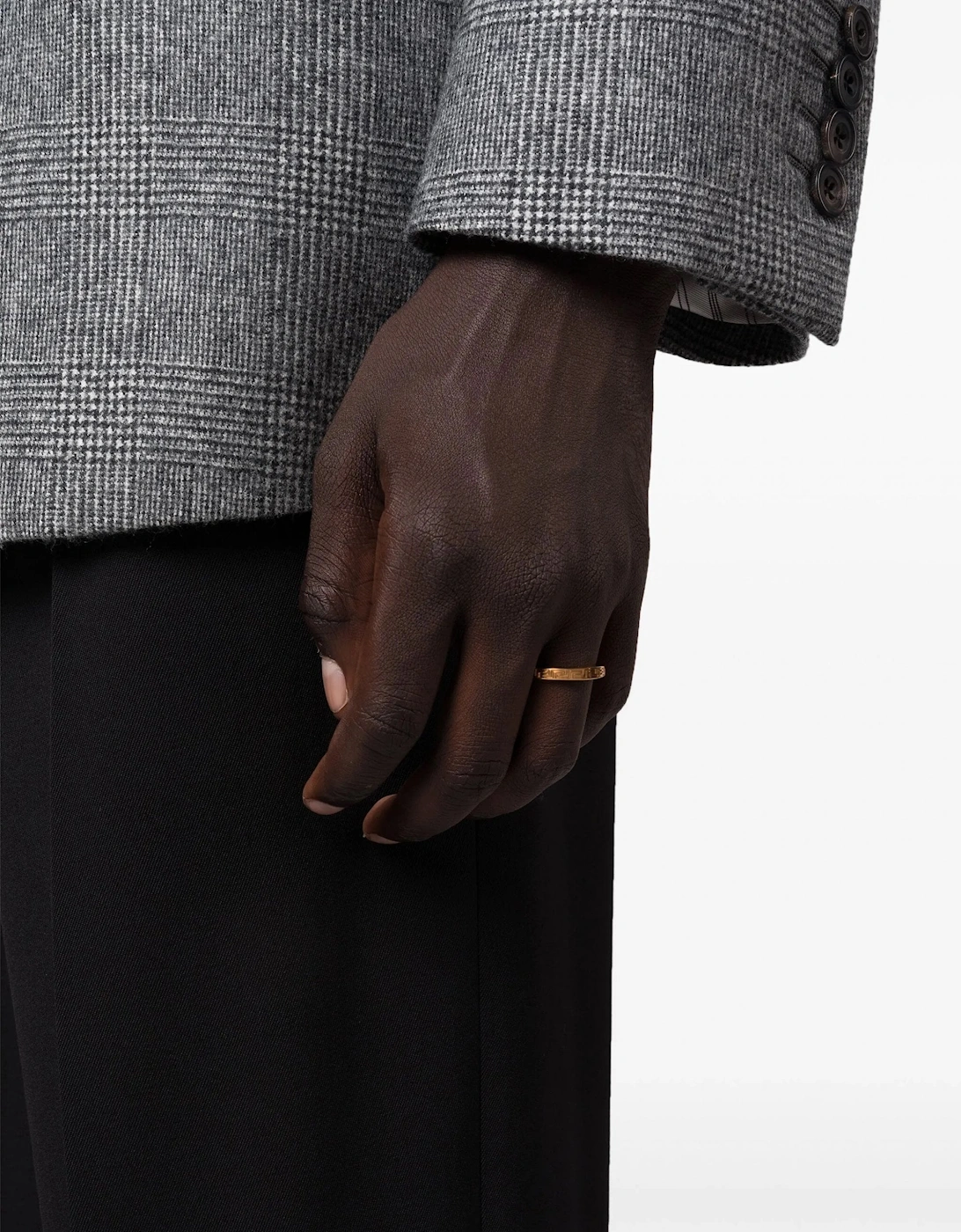 Greca Ring Gold