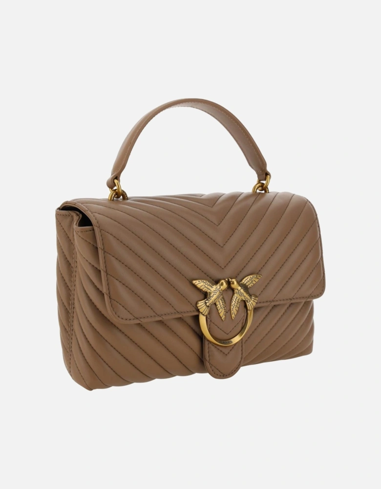 Love Birds Mini Bag Women - Brown Handbags