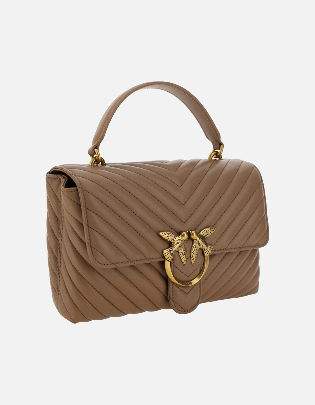 Love Birds Mini Bag Women - Brown Handbags