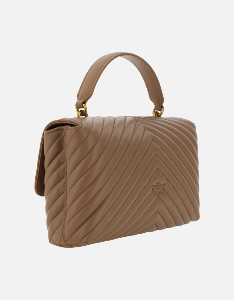 Love Birds Mini Bag Women - Brown Handbags