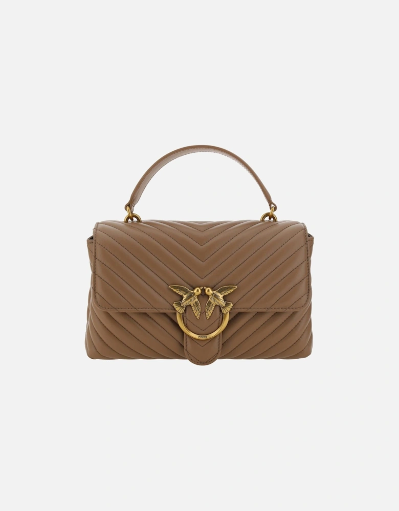 Love Birds Mini Bag Women - Brown Handbags