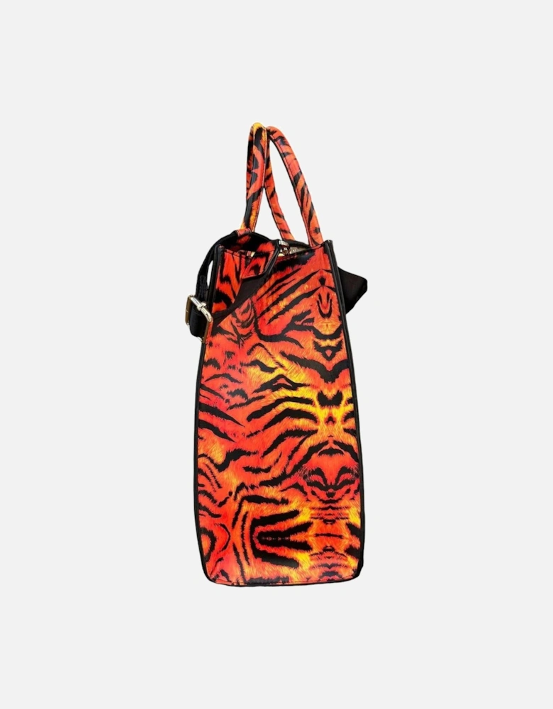 Animalier Jungle Tote Bag Women - Multicolor Shoulder Bags