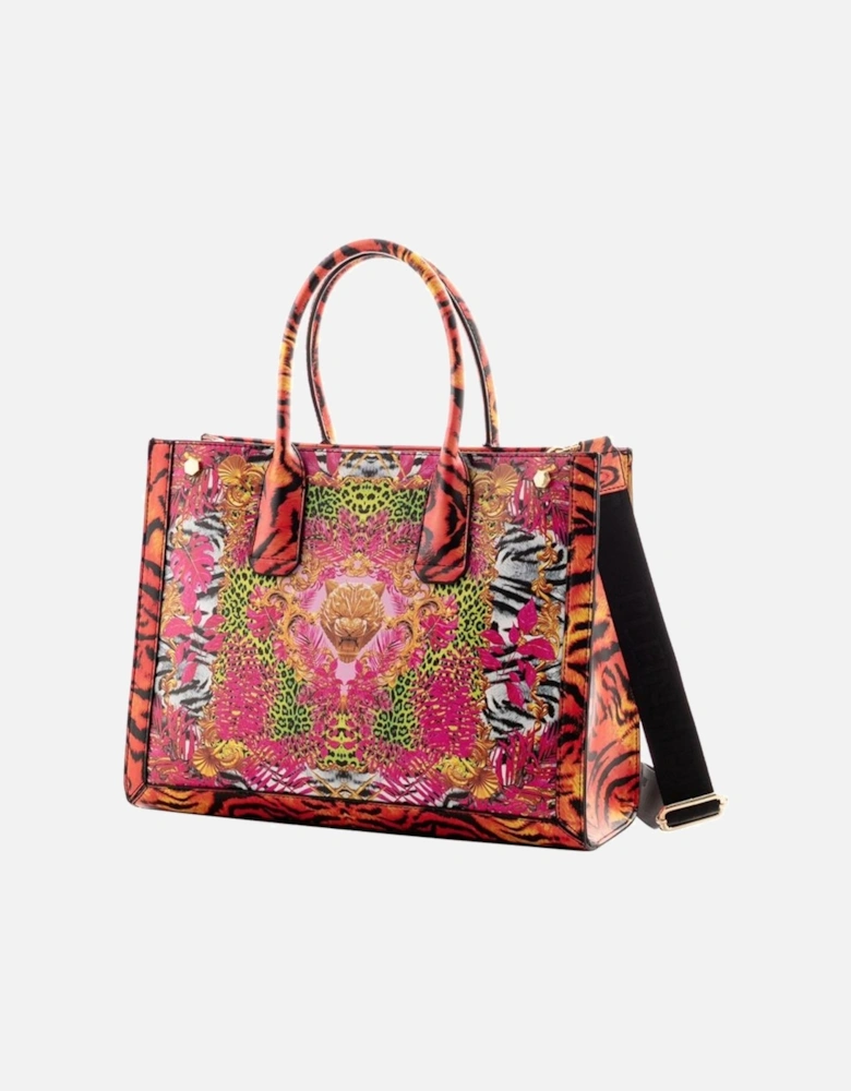 Animalier Jungle Tote Bag Women - Multicolor Shoulder Bags
